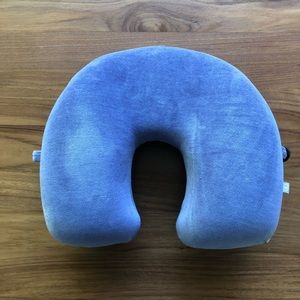 Lavender Purple Soft Neck Pillow Memory Foam